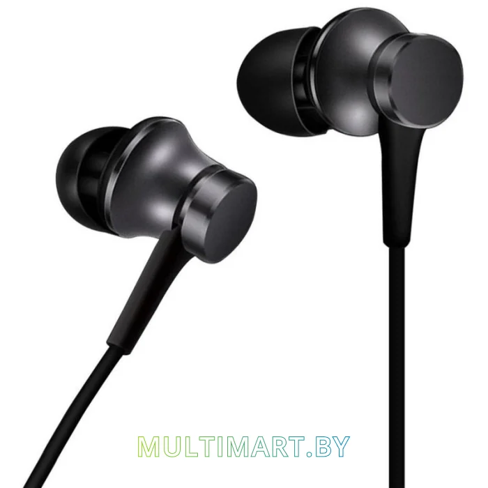 Наушники Xiaomi Mi In-Ear Headphones Basic HSEJ03JY (черный)